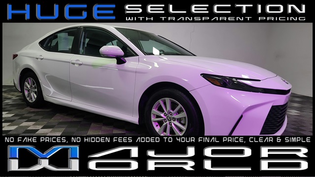 2025 Toyota Camry LE FWD