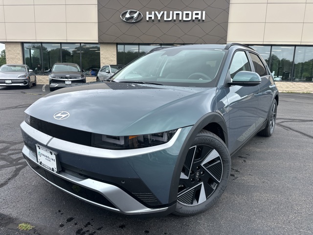 2025 Digital Teal Hyundai IONIQ 5 SEL SUV