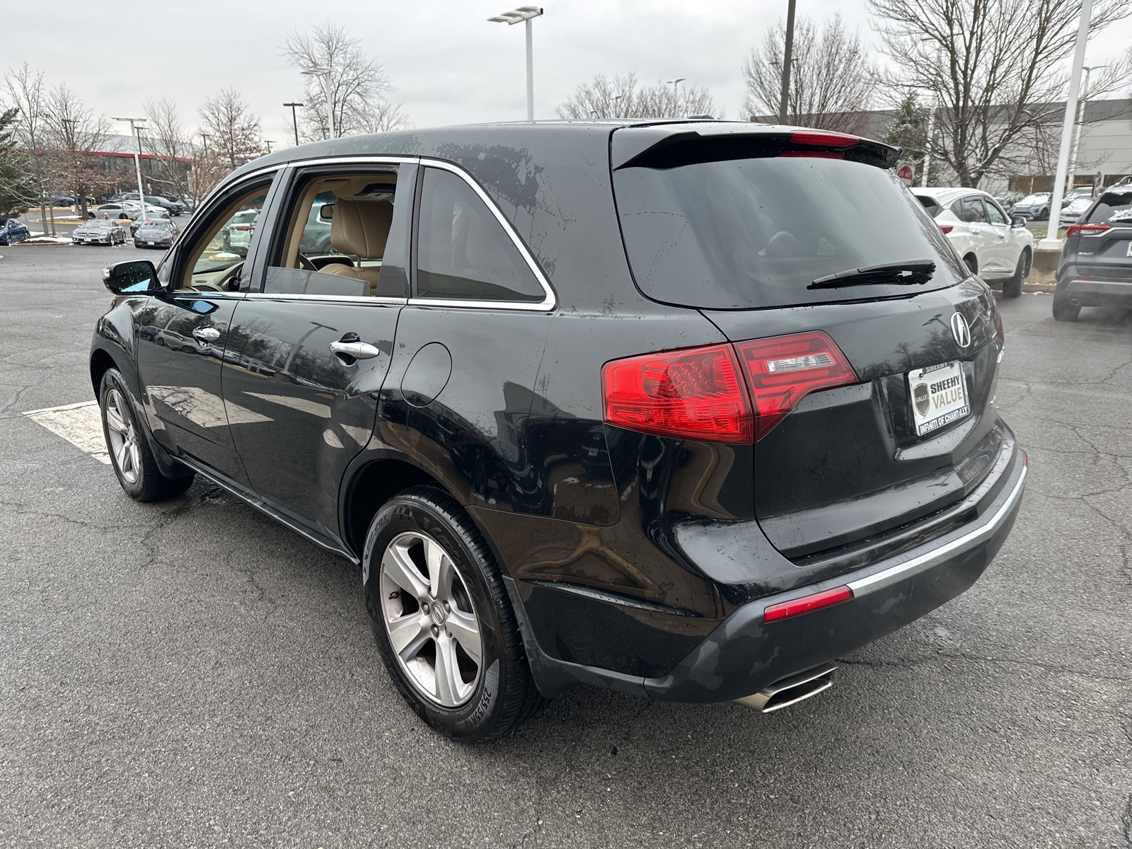 2013 Acura MDX Technology photo 2