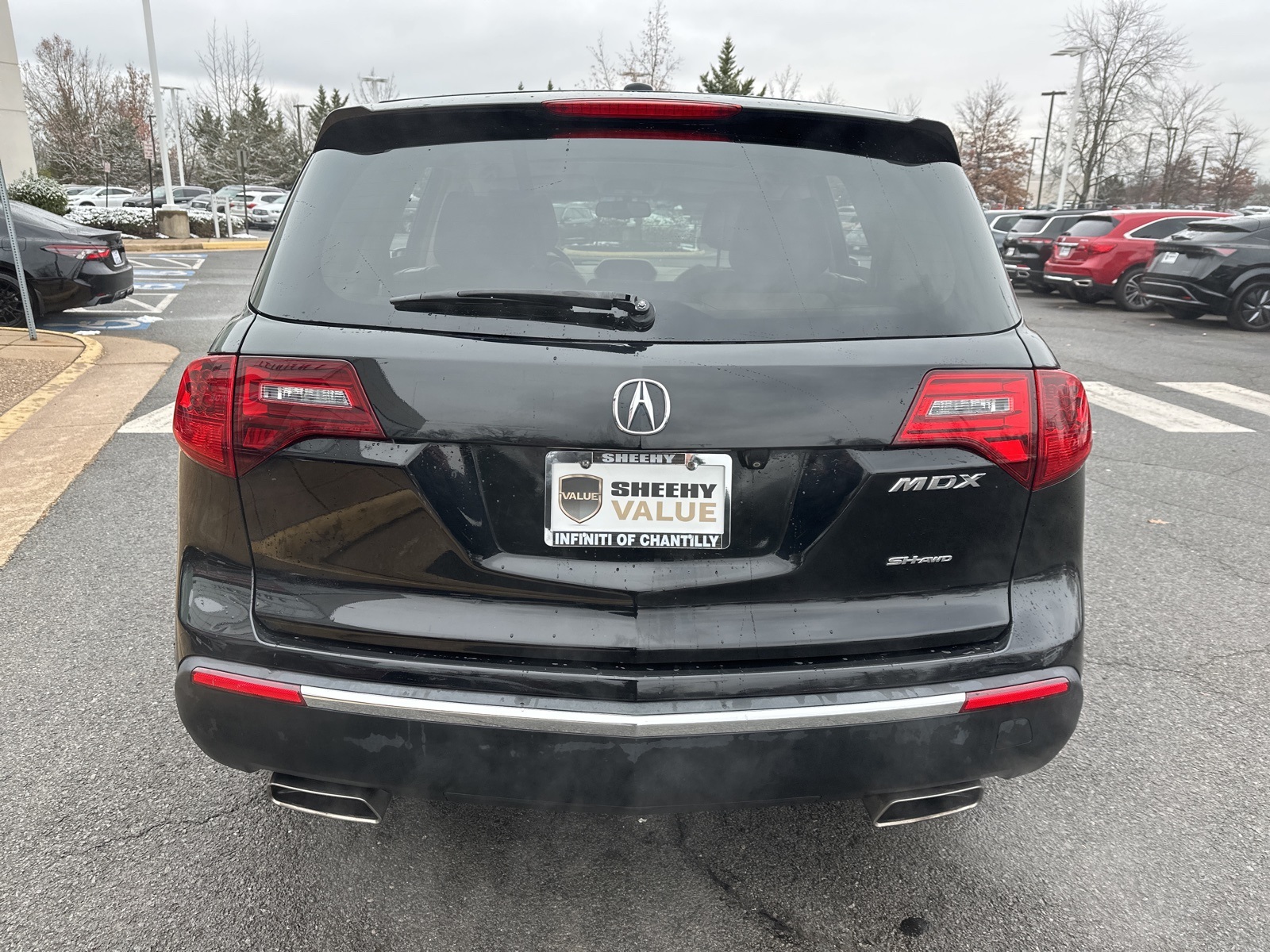 2013 Acura MDX Technology photo 3