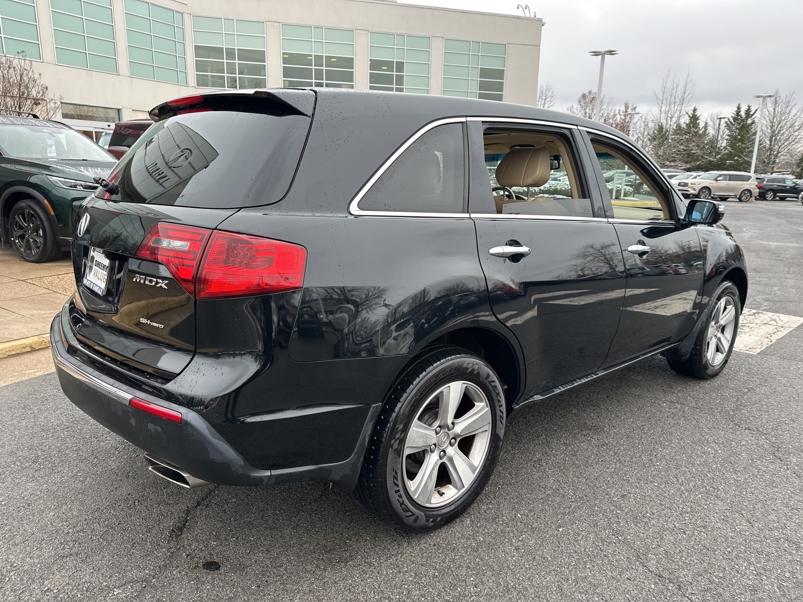 2013 Acura MDX Technology photo 4