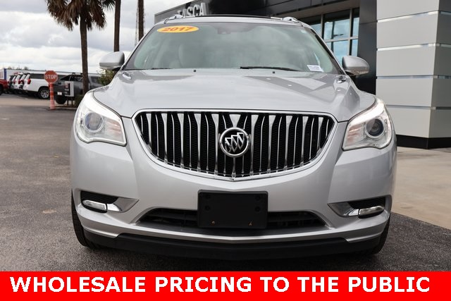 Used 2017 Buick Enclave Premium with VIN 5GAKRCKD3HJ188598 for sale in Cranston, RI