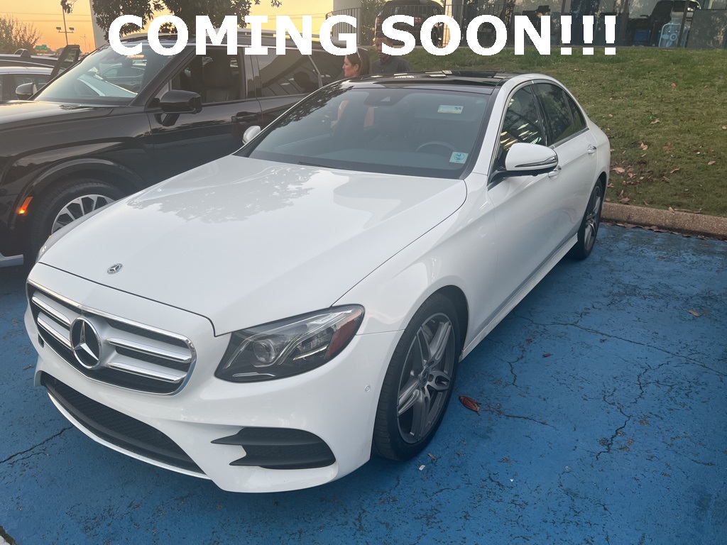 2019 Mercedes-Benz E-Class 