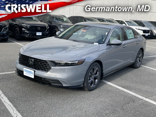 new 2025 Honda Accord Hybrid car, priced at $34,761