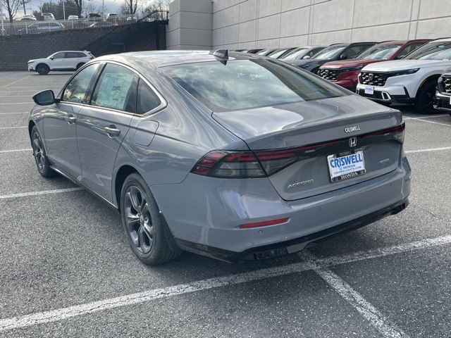 new 2025 Honda Accord Hybrid car, priced at $34,761