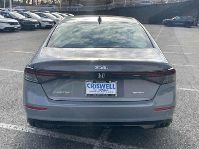 new 2025 Honda Accord Hybrid car, priced at $34,761
