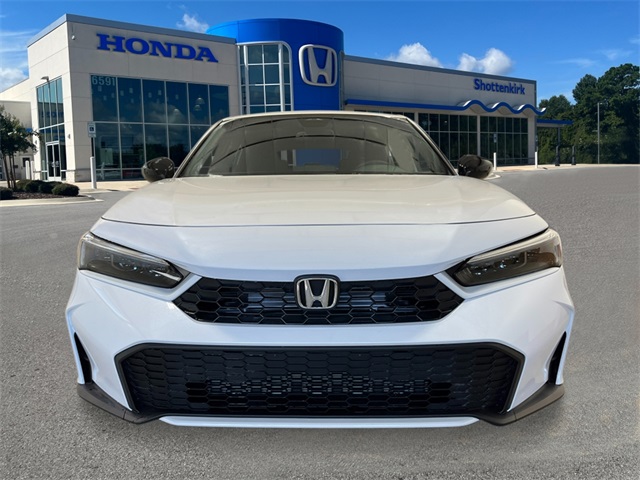 New 2025 Honda Civic Hybrid Hatchback