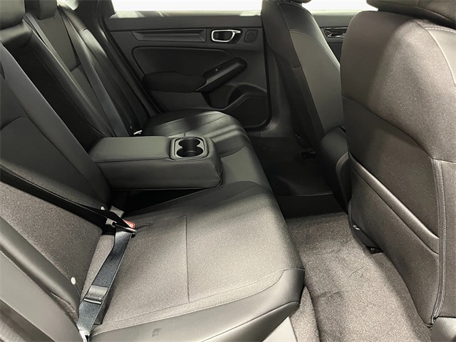 New 2025 Honda Civic Hybrid Hatchback