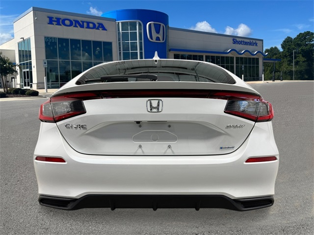 New 2025 Honda Civic Hybrid Hatchback