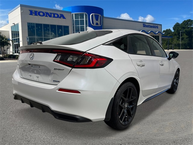 New 2025 Honda Civic Hybrid Hatchback