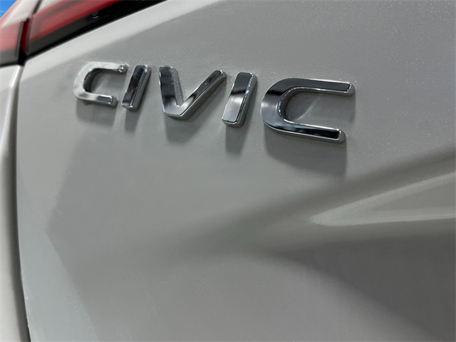 New 2025 Honda Civic Hybrid Hatchback