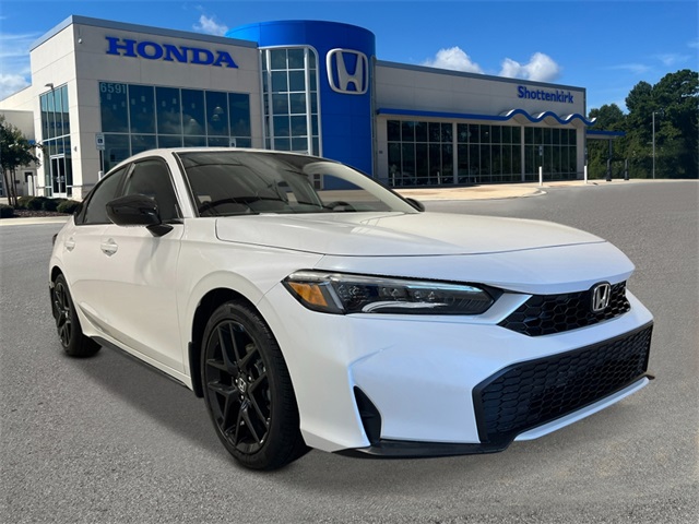 New 2025 Honda Civic Hybrid Hatchback