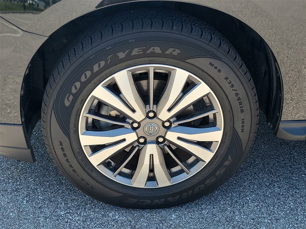 2020 Magnetic Black Pearl Nissan Pathfinder SL FWD SUV