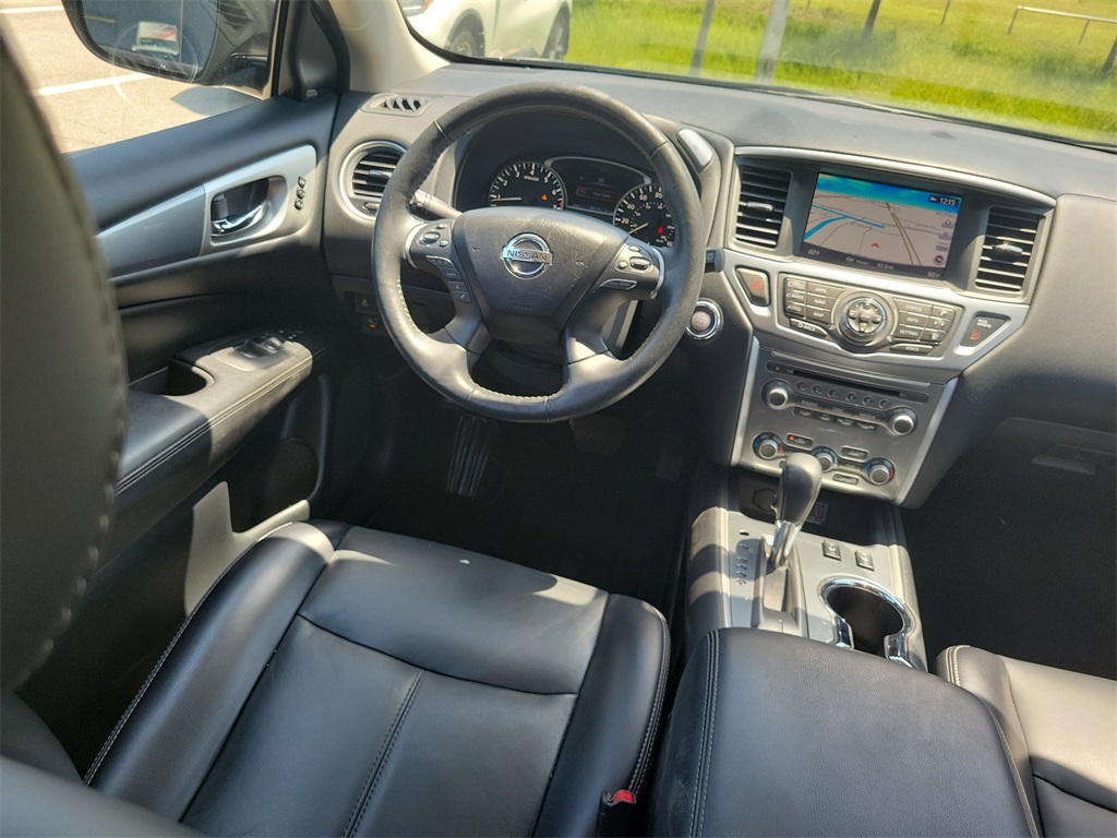 2020 Magnetic Black Pearl Nissan Pathfinder SL FWD SUV