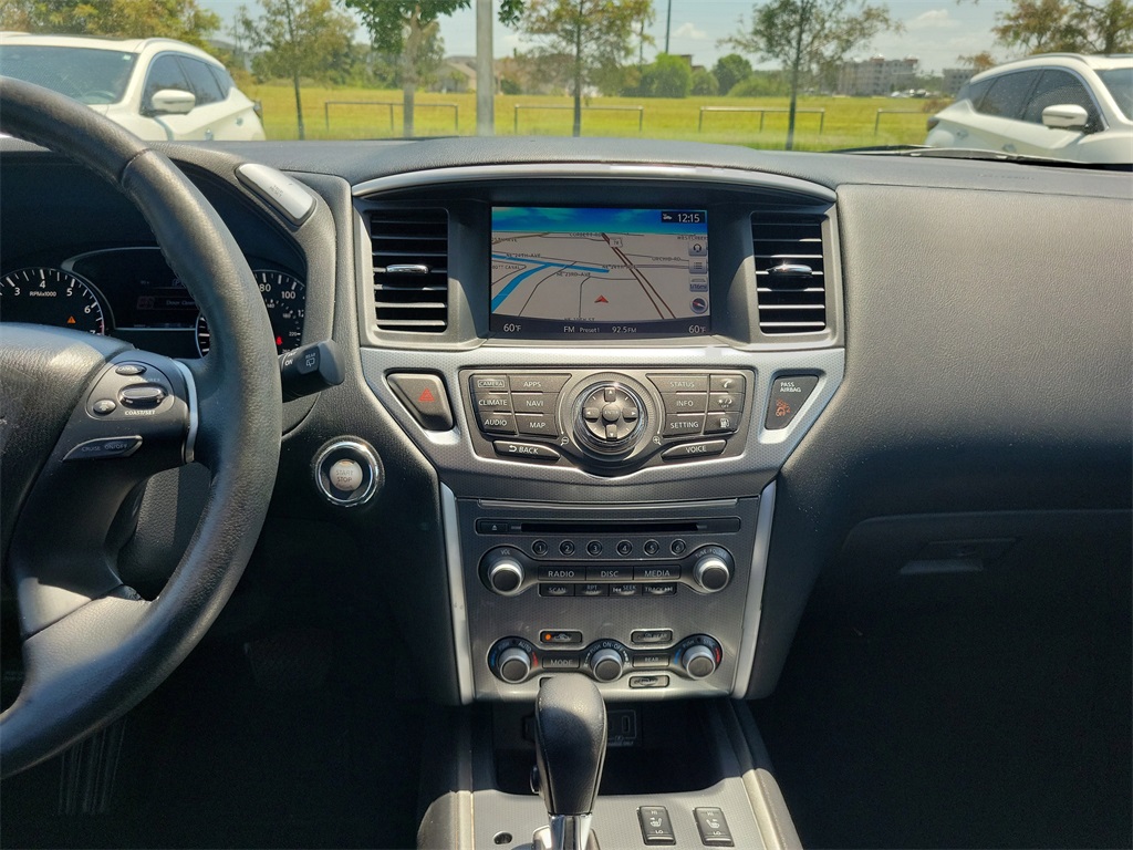2020 Magnetic Black Pearl Nissan Pathfinder SL FWD SUV