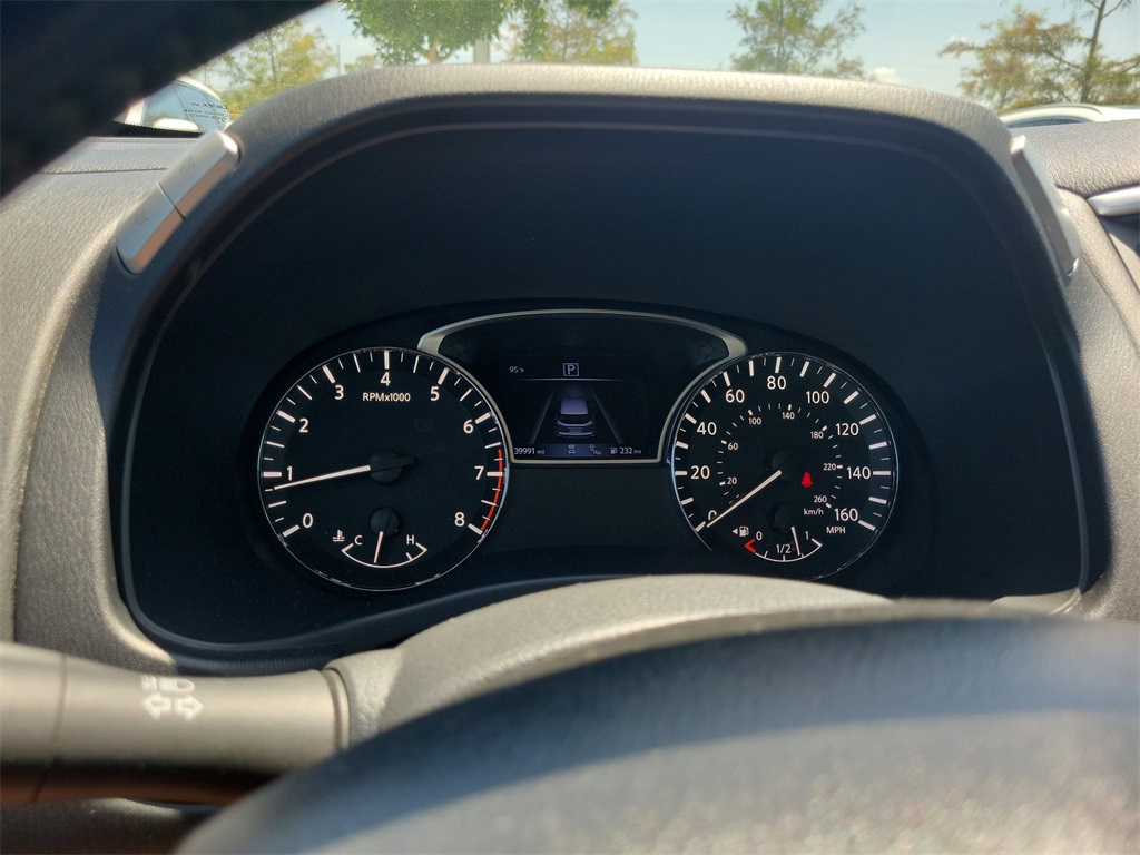 2020 Magnetic Black Pearl Nissan Pathfinder SL FWD SUV