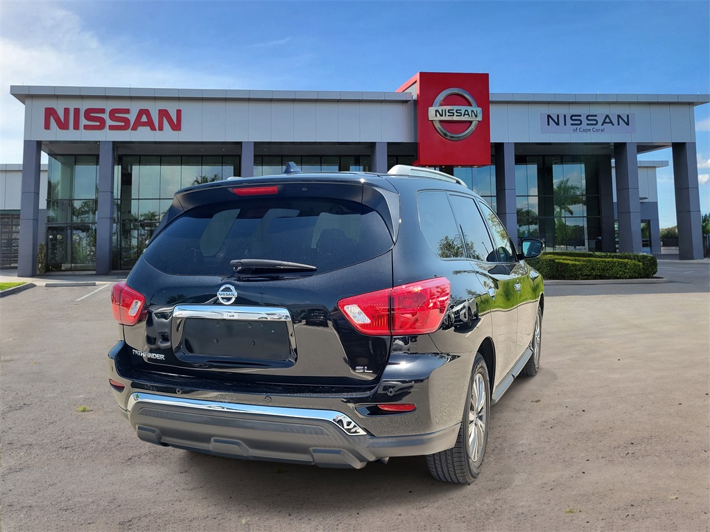 2020 Magnetic Black Pearl Nissan Pathfinder SL FWD SUV