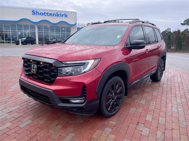 2022 Honda Passport Elite's photo