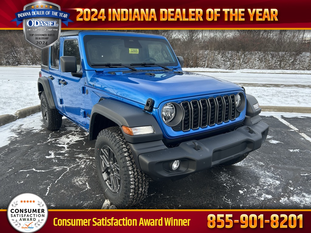 new 2026 Jeep Wrangler car, priced at $47,290
