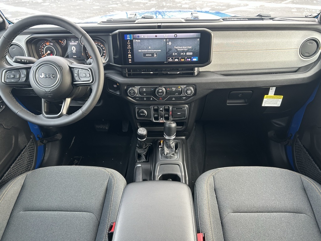 new 2026 Jeep Wrangler car, priced at $47,290