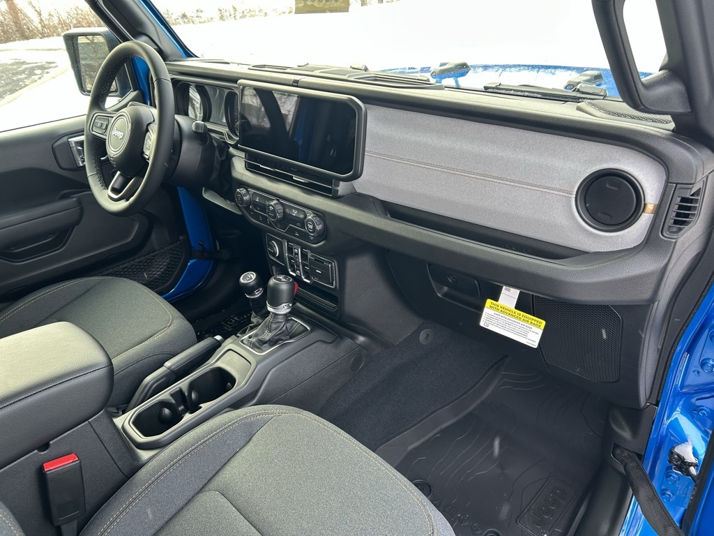 new 2026 Jeep Wrangler car, priced at $47,290