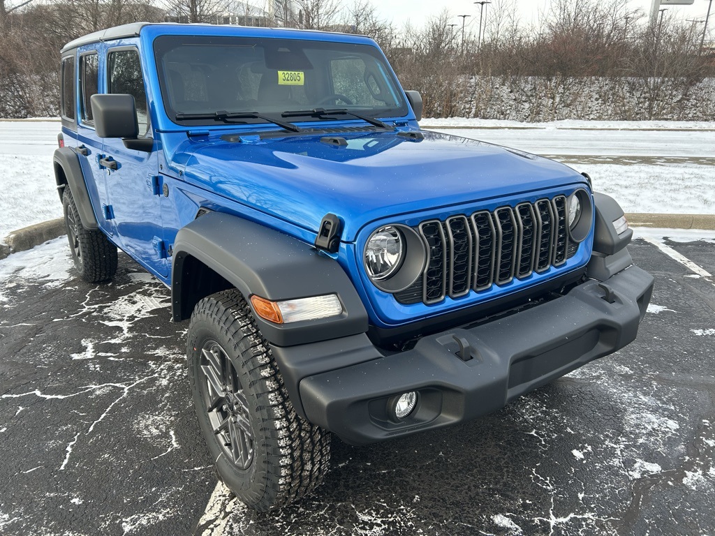 new 2026 Jeep Wrangler car, priced at $47,290