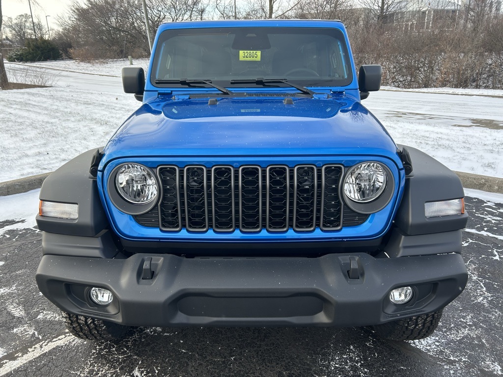 new 2026 Jeep Wrangler car, priced at $47,290