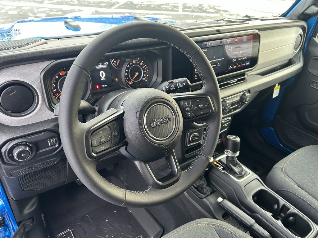 new 2026 Jeep Wrangler car, priced at $47,290