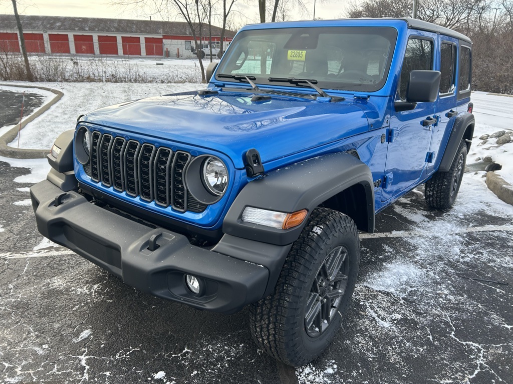 new 2026 Jeep Wrangler car, priced at $47,290