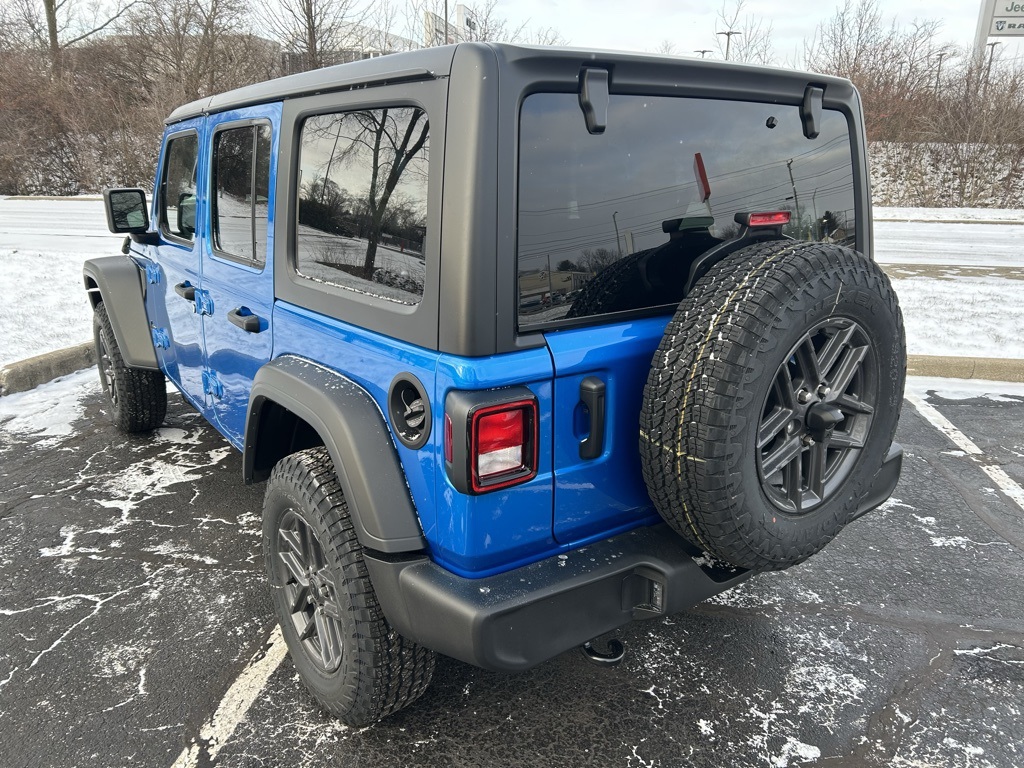 new 2026 Jeep Wrangler car, priced at $47,290