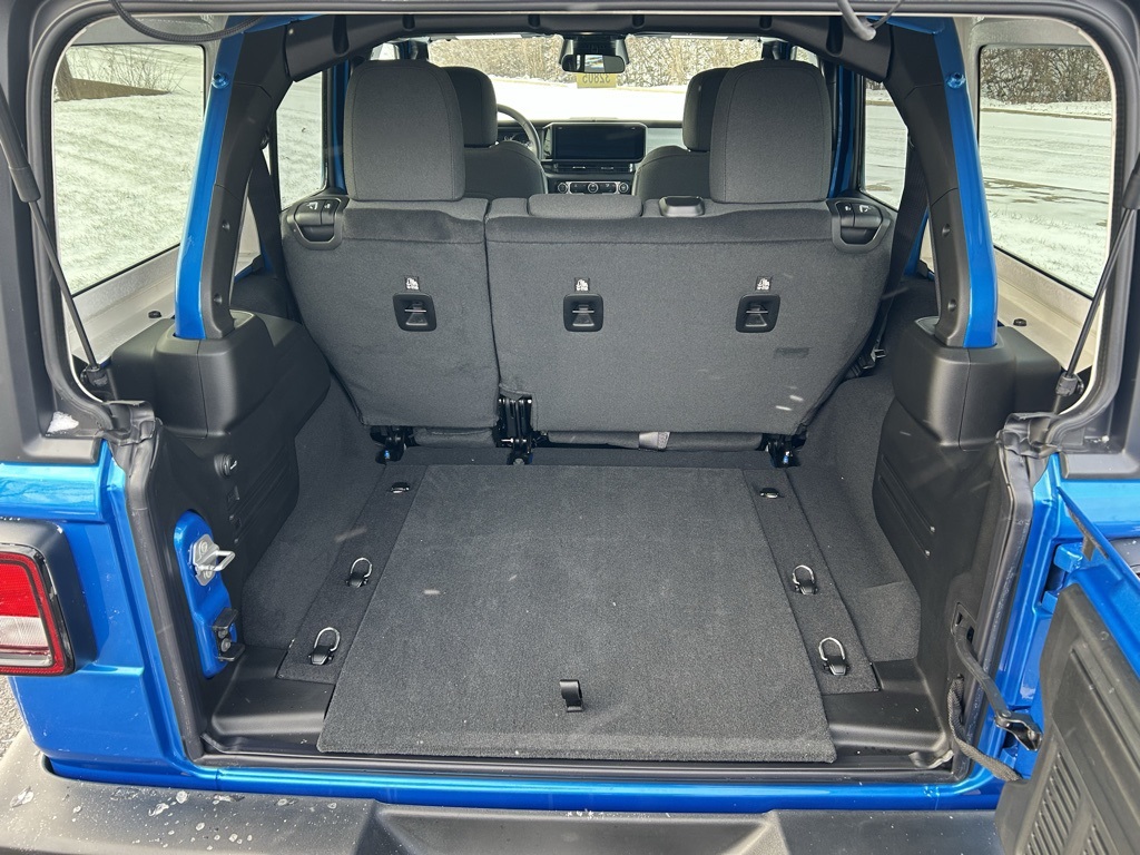 new 2026 Jeep Wrangler car, priced at $47,290