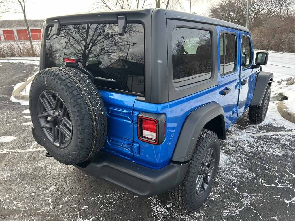 new 2026 Jeep Wrangler car, priced at $47,290