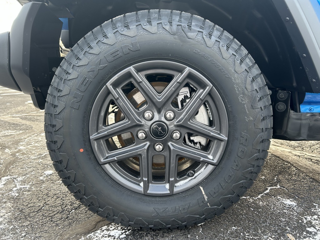 new 2026 Jeep Wrangler car, priced at $47,290