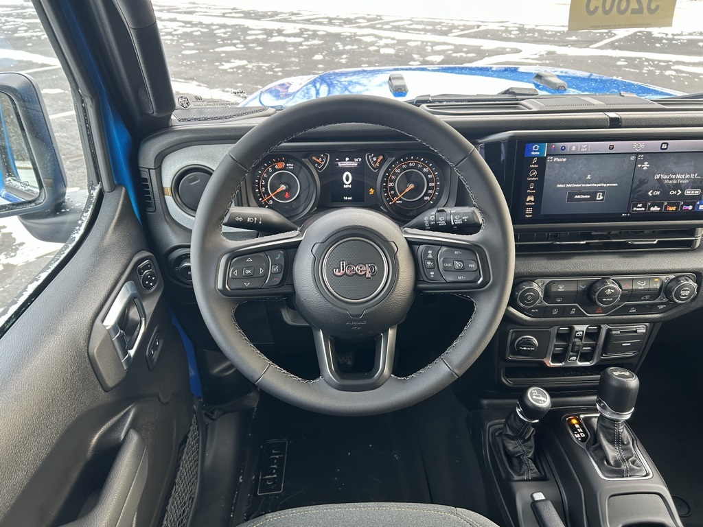 new 2026 Jeep Wrangler car, priced at $47,290