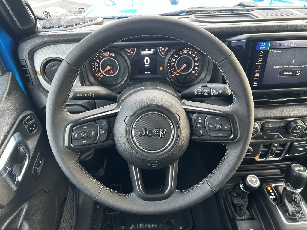 new 2026 Jeep Wrangler car, priced at $47,290