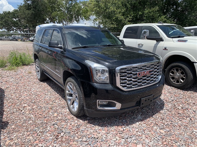 2018 Onyx Black GMC Yukon Denali 4X4 SUV