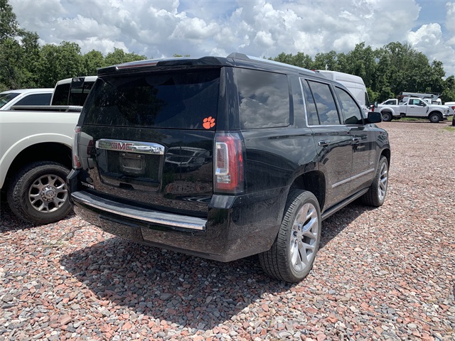 2018 Onyx Black GMC Yukon Denali 4X4 SUV