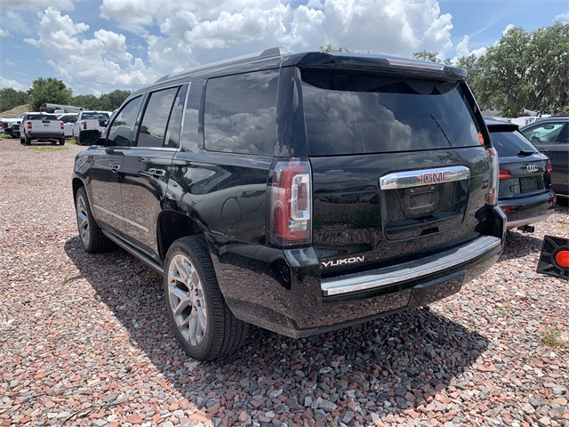 2018 Onyx Black GMC Yukon Denali 4X4 SUV