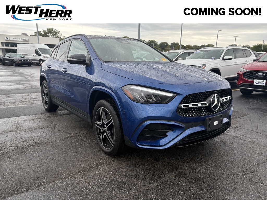 2025 Mercedes-Benz GLA
