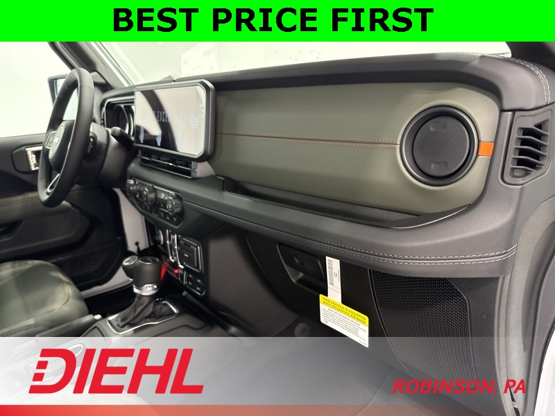 New 2025 Jeep Gladiator Truck