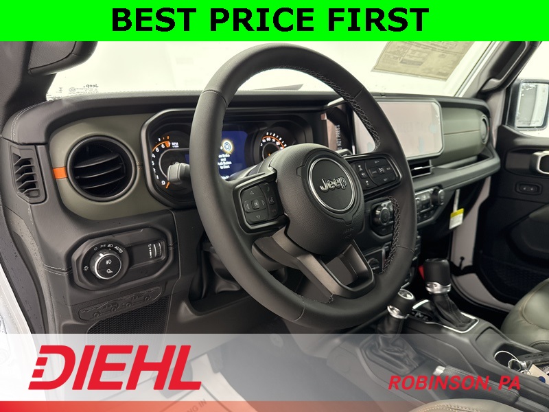 New 2025 Jeep Gladiator Truck