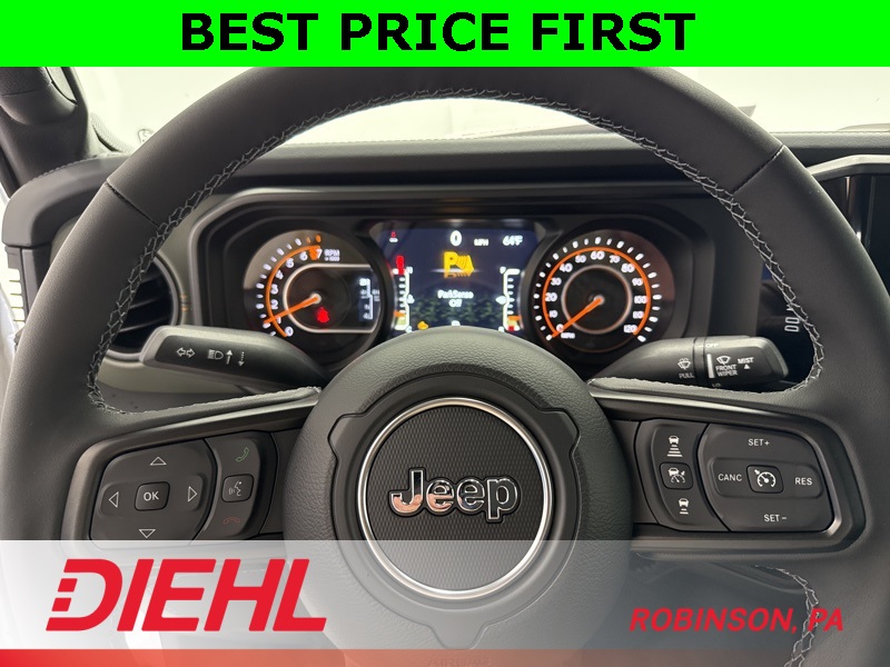 New 2025 Jeep Gladiator Truck