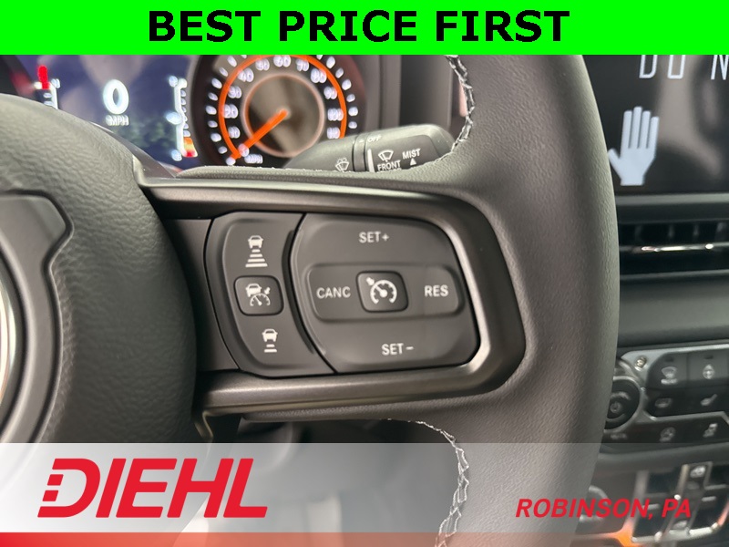 New 2025 Jeep Gladiator Truck