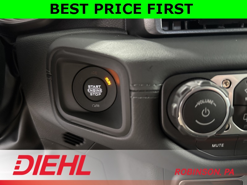 New 2025 Jeep Gladiator Truck