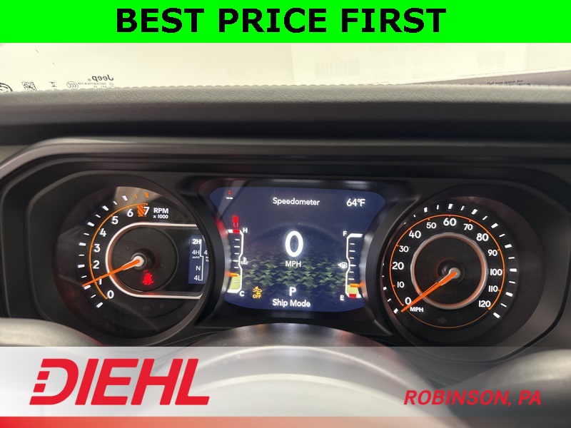 New 2025 Jeep Gladiator Truck