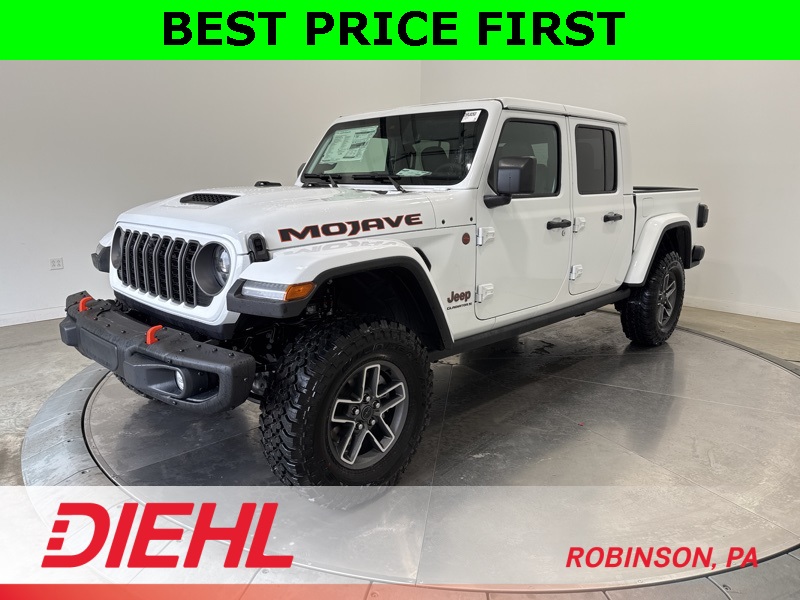New 2025 Jeep Gladiator Truck