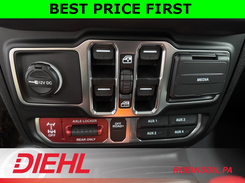 New 2025 Jeep Gladiator Truck