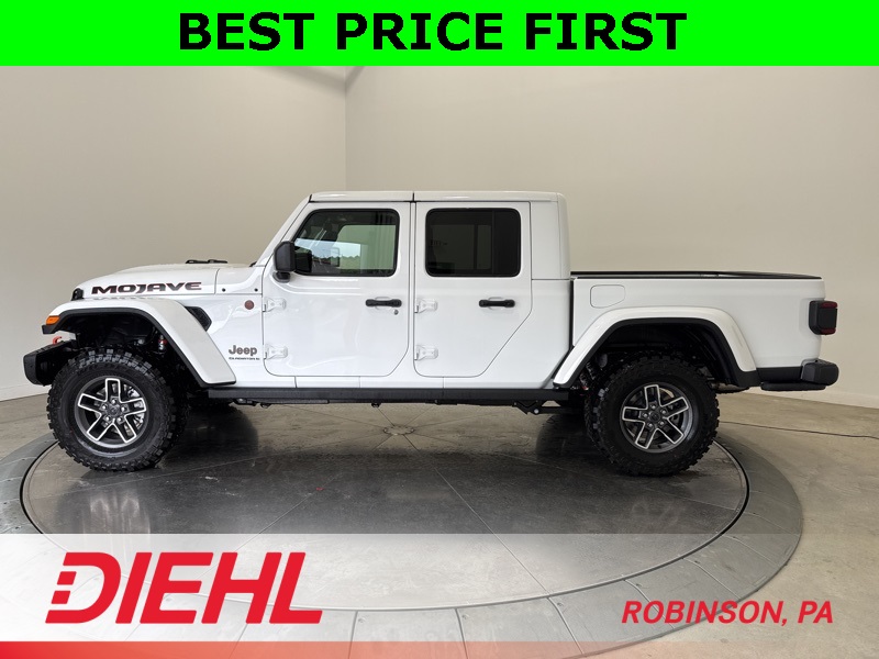New 2025 Jeep Gladiator Truck