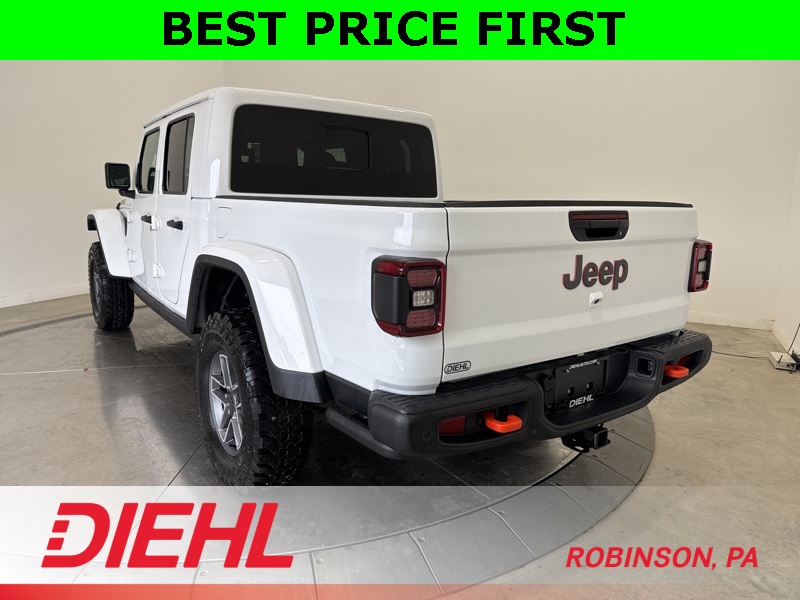 New 2025 Jeep Gladiator Truck