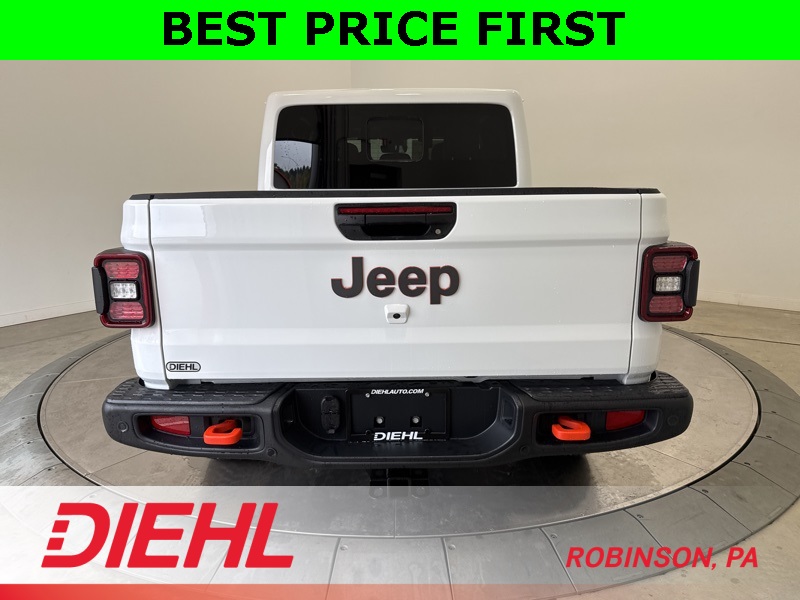 New 2025 Jeep Gladiator Truck
